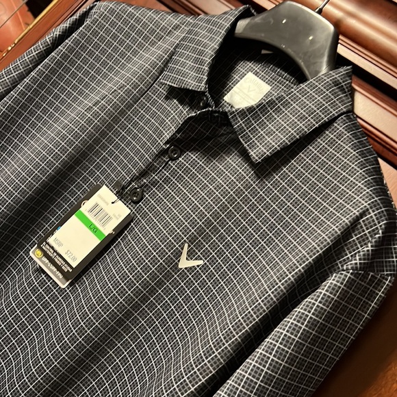 Brand New Callaway Rare Golf Polo Opti-Dri wicks away moisture to keep you dry! - Picture 4 of 8